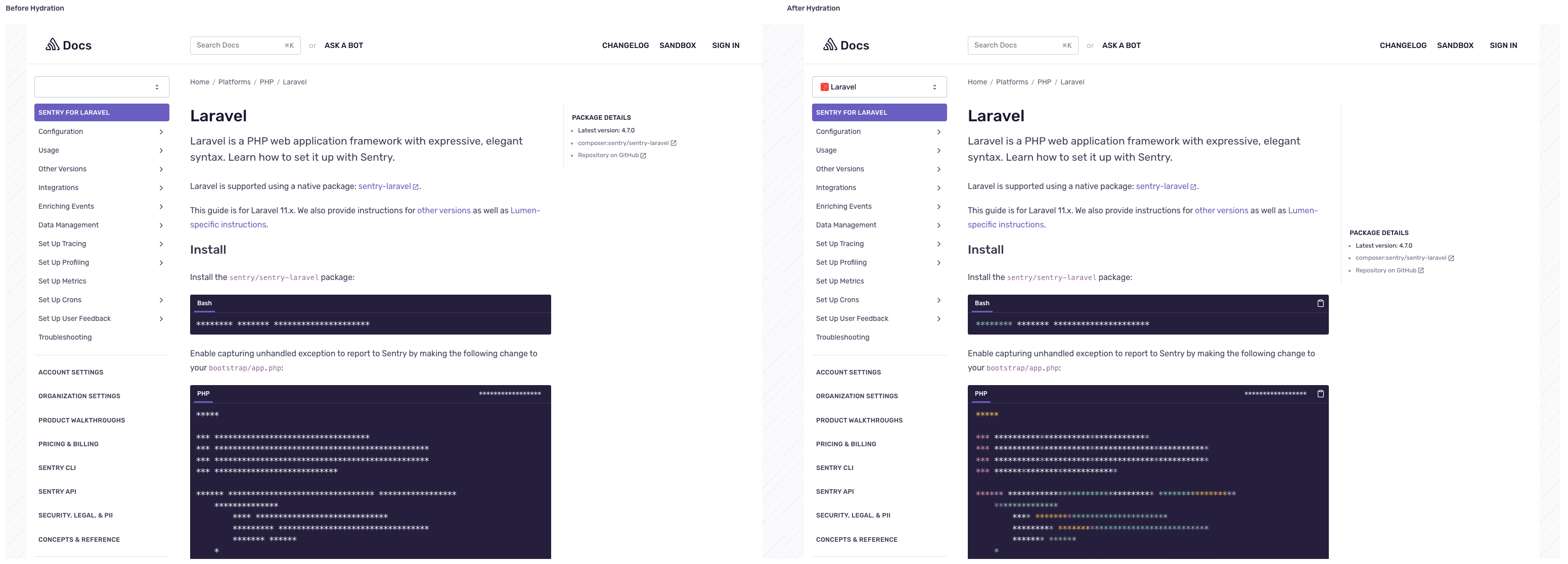 side by side image tool